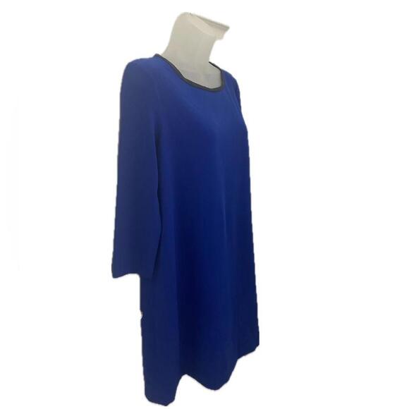 ECI New York - Royal Blue Shift Dress XS - Picture 3 of 7